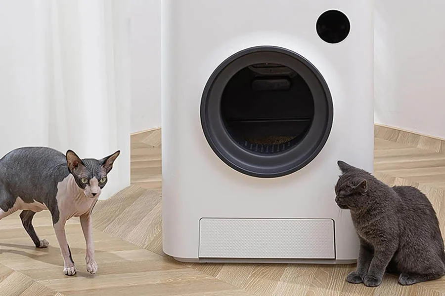 fancy litter box