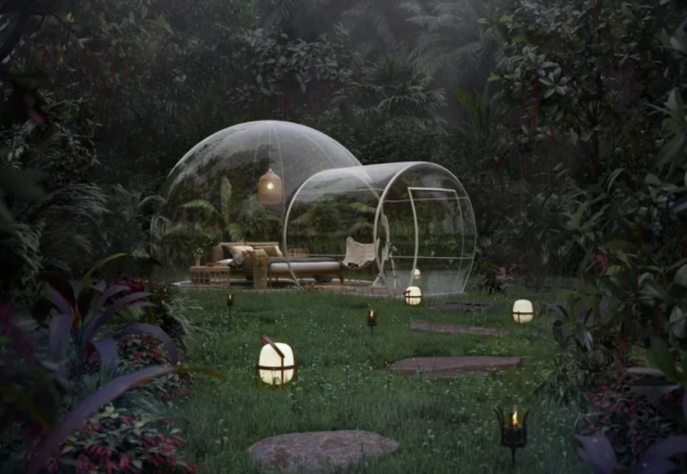 bubble outdoor tent